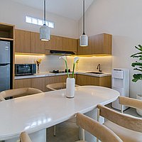 Scandinavian Minimalist Designed Two-Bedroom Villa in Canggu. Villas in Bali for Sale: Вилла в Чангу, Балиан за 119 тыс. USD. Leasehold. Предварительный просмотр фото #4