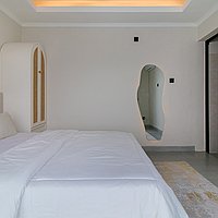 Scandinavian Minimalist Designed Two-Bedroom Villa in Canggu. Villas in Bali for Sale: Вилла в Чангу, Балиан за 119 тыс. USD. Leasehold. Предварительный просмотр фото #8