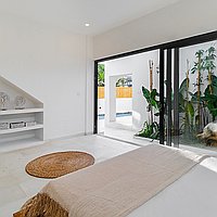 Modern Mediterranean-Style Three-Bedroom Villa with Rooftop Terrace, Close to Pererenan Beach. Villas in Bali for Sale: Вилла в Чангу, Балиан за 295 тыс. USD. Leasehold. Предварительный просмотр фото #7