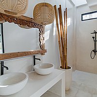 Modern Mediterranean-Style Three-Bedroom Villa with Rooftop Terrace, Close to Pererenan Beach. Villas in Bali for Sale: Вилла в Чангу, Балиан за 295 тыс. USD. Leasehold. Предварительный просмотр фото #11