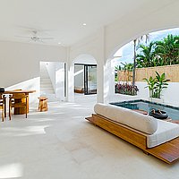 Modern Mediterranean-Style Three-Bedroom Villa with Rooftop Terrace, Close to Pererenan Beach. Villas in Bali for Sale: Вилла в Чангу, Балиан за 295 тыс. USD. Leasehold. Предварительный просмотр фото #2