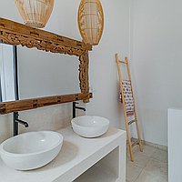 Modern Mediterranean-Style Three-Bedroom Villa with Rooftop Terrace, Close to Pererenan Beach. Villas in Bali for Sale: Вилла в Чангу, Балиан за 295 тыс. USD. Leasehold. Предварительный просмотр фото #9