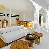 Modern Mediterranean-Style Three-Bedroom Villa with Rooftop Terrace, Close to Pererenan Beach. Villas in Bali for Sale: Вилла в Чангу, Балиан за 295 тыс. USD. Leasehold. Предварительный просмотр фото #4