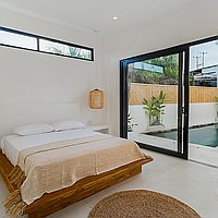 Modern Mediterranean-Style Three-Bedroom Villa with Rooftop Terrace, Close to Pererenan Beach. Villas in Bali for Sale: Вилла в Чангу, Балиан за 295 тыс. USD. Leasehold. Предварительный просмотр фото #8