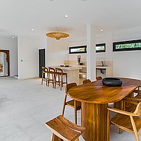 Modern Mediterranean-Style Three-Bedroom Villa with Rooftop Terrace, Close to Pererenan Beach. Villas in Bali for Sale: Вилла в Чангу, Балиан за 295 тыс. USD. Leasehold. Предварительный просмотр фото #3