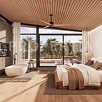 Stunning Modern Family Home In Batu Bolong. Villas in Bali for Sale: Вилла в Чангу, Балиан за 55,8 млн. RUB. Leasehold. Предварительный просмотр фото #11