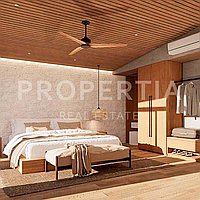 Stunning Modern Family Home In Batu Bolong. Villas in Bali for Sale: Вилла в Чангу, Балиан за 55,8 млн. RUB. Leasehold. Предварительный просмотр фото #13