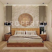 Stunning Modern Family Home In Batu Bolong. Villas in Bali for Sale: Вилла в Чангу, Балиан за 55,8 млн. RUB. Leasehold. Предварительный просмотр фото #7