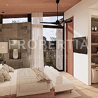 Stunning Modern Family Home In Batu Bolong. Villas in Bali for Sale: Вилла в Чангу, Балиан за 55,8 млн. RUB. Leasehold. Предварительный просмотр фото #9