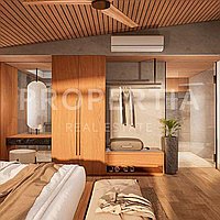 Stunning Modern Family Home In Batu Bolong. Villas in Bali for Sale: Вилла в Чангу, Балиан за 55,8 млн. RUB. Leasehold. Предварительный просмотр фото #12