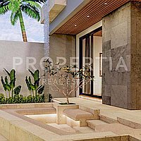 Stunning Modern Family Home In Batu Bolong. Villas in Bali for Sale: Вилла в Чангу, Балиан за 711 тыс. USD. Leasehold. Предварительный просмотр фото #3