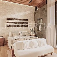 Stunning Modern Family Home In Batu Bolong. Villas in Bali for Sale: Вилла в Чангу, Балиан за 55,8 млн. RUB. Leasehold. Предварительный просмотр фото #10