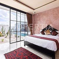 Center Of Berawa Perfect Investment Villa. Villas in Bali for Sale: Вилла в Берава (Чангу), Балиан за 22,2 млн. RUB. Leasehold. Предварительный просмотр фото #7