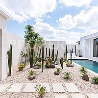 Center Of Berawa Perfect Investment Villa. Villas in Bali for Sale: Вилла в Берава (Чангу), Балиан за 22,2 млн. RUB. Leasehold. Предварительный просмотр фото #8