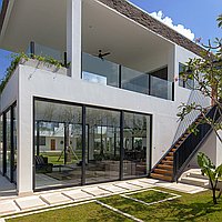 Incredible Five-Bedroom Villa built by Well-Known Architects with Splendid Views, in Canggu. Villas in Bali for Sale: Вилла в Чангу, Балиан за 2250 тыс. USD. Leasehold. Предварительный просмотр фото #3