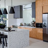 Incredible Five-Bedroom Villa built by Well-Known Architects with Splendid Views, in Canggu. Villas in Bali for Sale: Вилла в Чангу, Балиан за 2250 тыс. USD. Leasehold. Предварительный просмотр фото #5