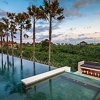 Incredible Five-Bedroom Villa built by Well-Known Architects with Splendid Views, in Canggu. Villas in Bali for Sale: Вилла в Чангу, Балиан за 2250 тыс. USD. Leasehold. Предварительный просмотр фото #2