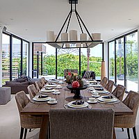 Incredible Five-Bedroom Villa built by Well-Known Architects with Splendid Views, in Canggu. Villas in Bali for Sale: Вилла в Чангу, Балиан за 2250 тыс. USD. Leasehold. Предварительный просмотр фото #6