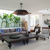 Incredible Five-Bedroom Villa built by Well-Known Architects with Splendid Views, in Canggu. Villas in Bali for Sale: Вилла в Чангу, Балиан за 2250 тыс. USD. Leasehold. Предварительный просмотр фото #8