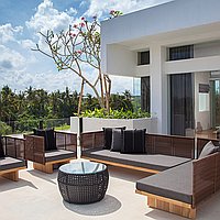 Incredible Five-Bedroom Villa built by Well-Known Architects with Splendid Views, in Canggu. Villas in Bali for Sale: Вилла в Чангу, Балиан за 2250 тыс. USD. Leasehold. Предварительный просмотр фото #11