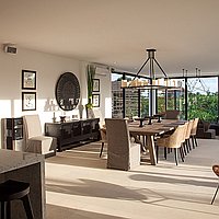 Incredible Five-Bedroom Villa built by Well-Known Architects with Splendid Views, in Canggu. Villas in Bali for Sale: Вилла в Чангу, Балиан за 2250 тыс. USD. Leasehold. Предварительный просмотр фото #4