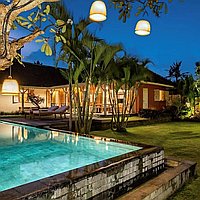 Strong ROI Potential: 4-Bedroom Villa with Traditional Charm and Landscape Views. Villas in Bali for Sale: Вилла в Чангу, Балиан за 365 тыс. USD. Leasehold. Предварительный просмотр фото #11