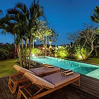 Strong ROI Potential: 4-Bedroom Villa with Traditional Charm and Landscape Views. Villas in Bali for Sale: Вилла в Чангу, Балиан за 365 тыс. USD. Leasehold. Предварительный просмотр фото #12