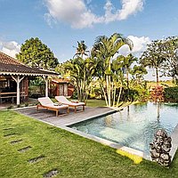 Strong ROI Potential: 4-Bedroom Villa with Traditional Charm and Landscape Views. Villas in Bali for Sale: Вилла в Чангу, Балиан за 365 тыс. USD. Leasehold. Предварительный просмотр фото #1