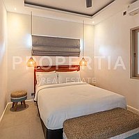 Charming Cozy Villa In The Heart Of Berawa. Villas in Bali for Sale: Вилла в Чангу, Балиан за 3,1 млрд. IDR. Leasehold. Предварительный просмотр фото #11