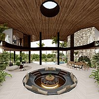 Iconic high quality five bedroom villa in Pererenan. Villas in Bali for Sale: Вилла в Чангу, Балиан за 1436 тыс. USD. Leasehold. Предварительный просмотр фото #11