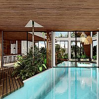 Iconic high quality five bedroom villa in Pererenan. Villas in Bali for Sale: Вилла в Чангу, Балиан за 1436 тыс. USD. Leasehold. Предварительный просмотр фото #4