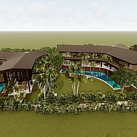 Iconic high quality five bedroom villa in Pererenan. Villas in Bali for Sale: Вилла в Чангу, Балиан за 1436 тыс. USD. Leasehold. Предварительный просмотр фото #7