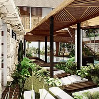 Iconic high quality five bedroom villa in Pererenan. Villas in Bali for Sale: Вилла в Чангу, Балиан за 1436 тыс. USD. Leasehold. Предварительный просмотр фото #5