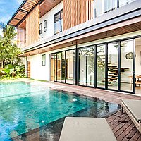 Luxurious beachside villa in prime Pererenan location. Villas in Bali for Sale: Вилла в Чангу, Балиан за 502 тыс. USD. Leasehold. Предварительный просмотр фото #1