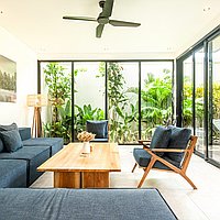 Luxurious beachside villa in prime Pererenan location. Villas in Bali for Sale: Вилла в Чангу, Балиан за 502 тыс. USD. Leasehold. Предварительный просмотр фото #3