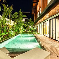 Luxurious beachside villa in prime Pererenan location. Villas in Bali for Sale: Вилла в Чангу, Балиан за 502 тыс. USD. Leasehold. Предварительный просмотр фото #2