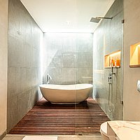 Luxurious beachside villa in prime Pererenan location. Villas in Bali for Sale: Вилла в Чангу, Балиан за 502 тыс. USD. Leasehold. Предварительный просмотр фото #11