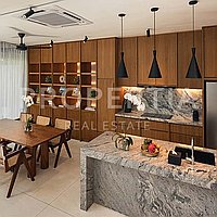 Stunning Turn-Key 3-Bedroom Villa In Prime Berawa. Villas in Bali for Sale: Вилла в Берава (Чангу), Балиан за 6,7 млрд. IDR. Leasehold. Предварительный просмотр фото #1