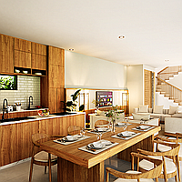 4 Bedroom Villa Canggu Full Furnished (ROYAL VILLA D1). Villas in Bali for Sale: Вилла в Чангу, Балиан за 58,6 млн. RUB. None. Предварительный просмотр фото #5