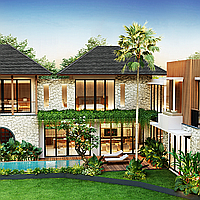 4 Bedroom Villa Canggu Full Furnished (ROYAL VILLA D1). Villas in Bali for Sale: Вилла в Чангу, Балиан за 58,6 млн. RUB. None. Предварительный просмотр фото #2