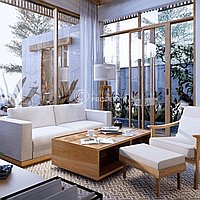 Canggu Luxury Villa 3 bedroom Fully Furnished. Villas in Bali for Sale: Вилла в Чангу, Балиан за 326 тыс. USD. None. Предварительный просмотр фото #5