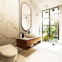 2 Bedroom Villa Canggu Full Furnished (ROYAL VILLA) Sisa 1 Unit. Villas in Bali for Sale: Вилла в Чангу, Балиан за 25,3 млн. RUB. None. Предварительный просмотр фото #2