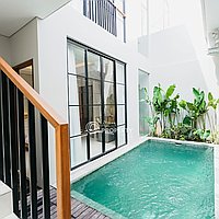 2 Bedroom Villa Canggu Full Furnished (ROYAL VILLA) Sisa 1 Unit. Villas in Bali for Sale: Вилла в Чангу, Балиан за 25,3 млн. RUB. None. Предварительный просмотр фото #5