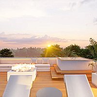 Modern Architectural 2 Bedroom Villa, Stunning Design. Villas in Bali for Sale: Вилла в Чангу, Балиан за 480 тыс. USD. Leasehold. Предварительный просмотр фото #8