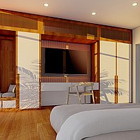 Modern Architectural 2 Bedroom Villa, Stunning Design. Villas in Bali for Sale: Вилла в Чангу, Балиан за 480 тыс. USD. Leasehold. Предварительный просмотр фото #5