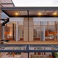 Modern Architectural 2 Bedroom Villa, Stunning Design. Villas in Bali for Sale: Вилла в Чангу, Балиан за 480 тыс. USD. Leasehold. Предварительный просмотр фото #9