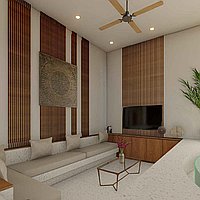 Modern Architectural 2 Bedroom Villa, Stunning Design. Villas in Bali for Sale: Вилла в Чангу, Балиан за 480 тыс. USD. Leasehold. Предварительный просмотр фото #2