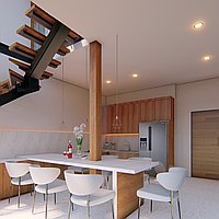 Modern Architectural 2 Bedroom Villa, Stunning Design. Villas in Bali for Sale: Вилла в Чангу, Балиан за 480 тыс. USD. Leasehold. Предварительный просмотр фото #1