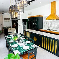 Newly Completed 4 Bedroom Pool Villa with Gorgeous Interiors in Berawa. Villas in Bali for Sale: Вилла в Чангу, Балиан за 490 тыс. USD. Leasehold. Предварительный просмотр фото #3