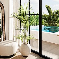 Serene living, stunning views and lucrative investment potential in Pererenan await!. Villas in Bali for Sale: Вилла в Чангу, Балиан за 594 тыс. USD. Leasehold. Предварительный просмотр фото #11